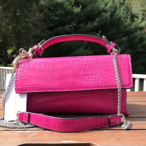 Expressions NYC Vegan Crossbody - Picture 1 of 6